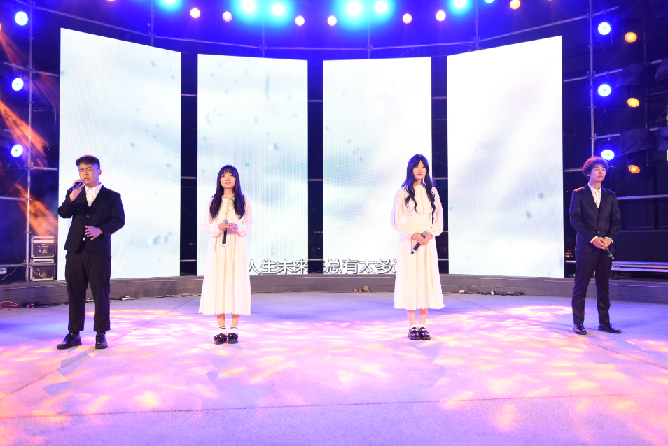 遂宁校区协同举办遂宁市2024年市主城区大学生街头 艺术表演启动仪式暨大学生消费促进活动